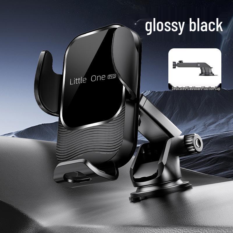 Anti-Shake Car Phone Holder with Air Vent & Suction Cup