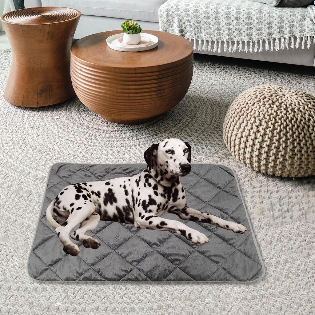 Самонагревающаяся подстилка для питомцев, согревающая, для клетки для собак, для животных, для кошек, для клетки, безопасный, мягкий спальный коврик, термический