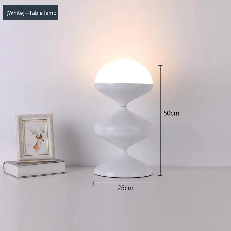 Nordic Medieval Cream Style Artistic Gourd Floor Lamp Internet Famous Decoration Simple Living Room Bedroom Sofa Corner Lamp
