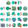 Формы для шоколада серии «Морская жизнь» Силиконовые формы для DIY Формы для мастики Гаджеты для украшения тортов для любителей выпечки
