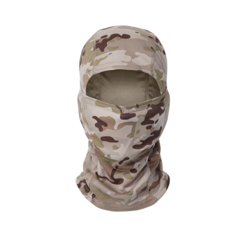Exclusive Summer Outdoor Cycling Face Cover: Dustproof, Sun-Protective, Breathable, Quick-Dry Neck Gaiter with Single Hole Design