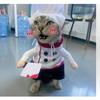 Хэллоуин Смешной Костюм для Питомца Повар Косплей Платье Вечеринка Наряд Для Переодевания В Наличии
