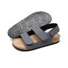 New Design Unisex Women Men Cork Sandals Casual Beach Outdoor Leisure Sandals Large Size