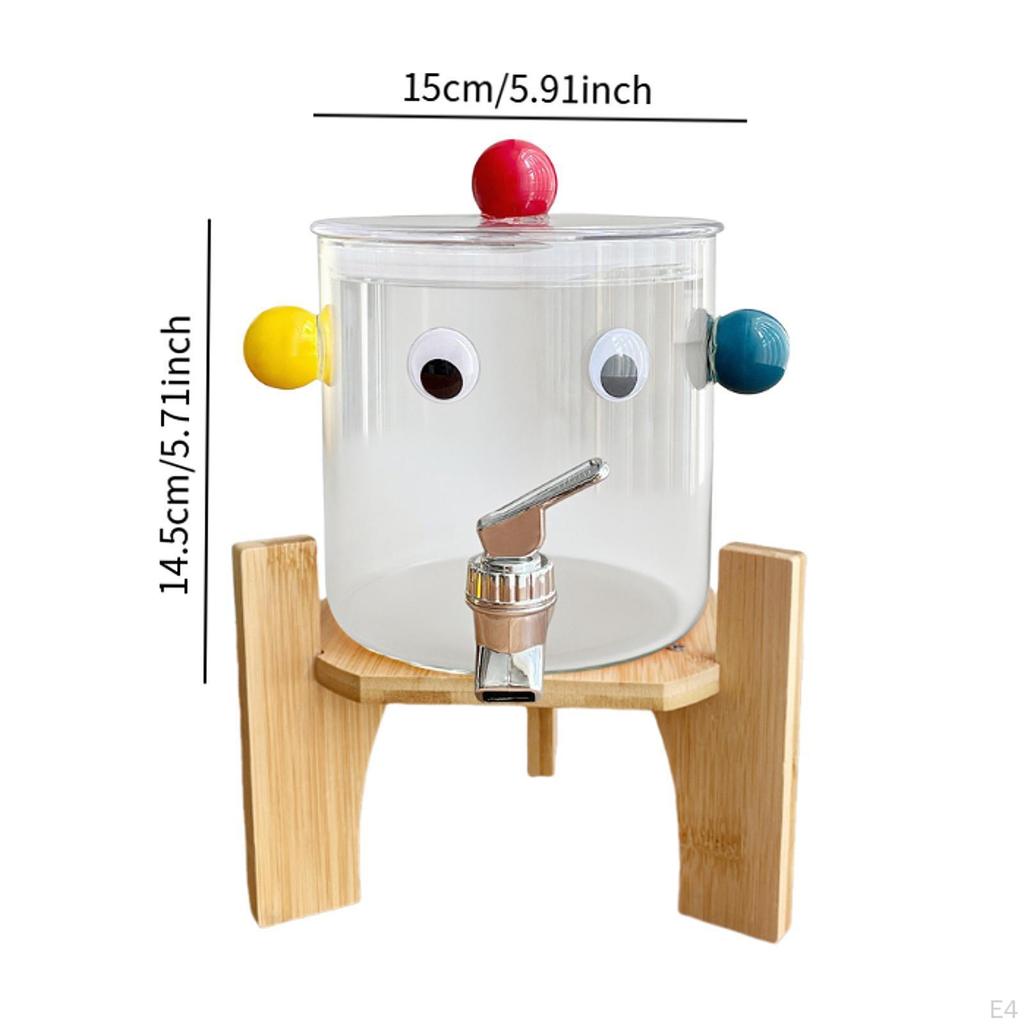 Диспенсер для холодных напитков, сока, чая, лимонада, банка, кувшин, контейнер для напитков в холодильник для столовой