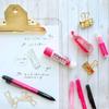 Карандаш-ручка-ластик Tombow MONO Monograph Multi Розовый Многофункциональный 2&S + CPA-161F