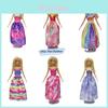 Модная кукольная одежда для 11,5-дюймовых кукол Sweet Barbie 30 см, аксессуары для кукол
