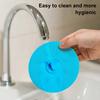Yousheng Силиконовая пробка для слива Большой размер Защита от запаха Легкая очистка Раковины Ванны Напольный слив Крышка Уловитель волос