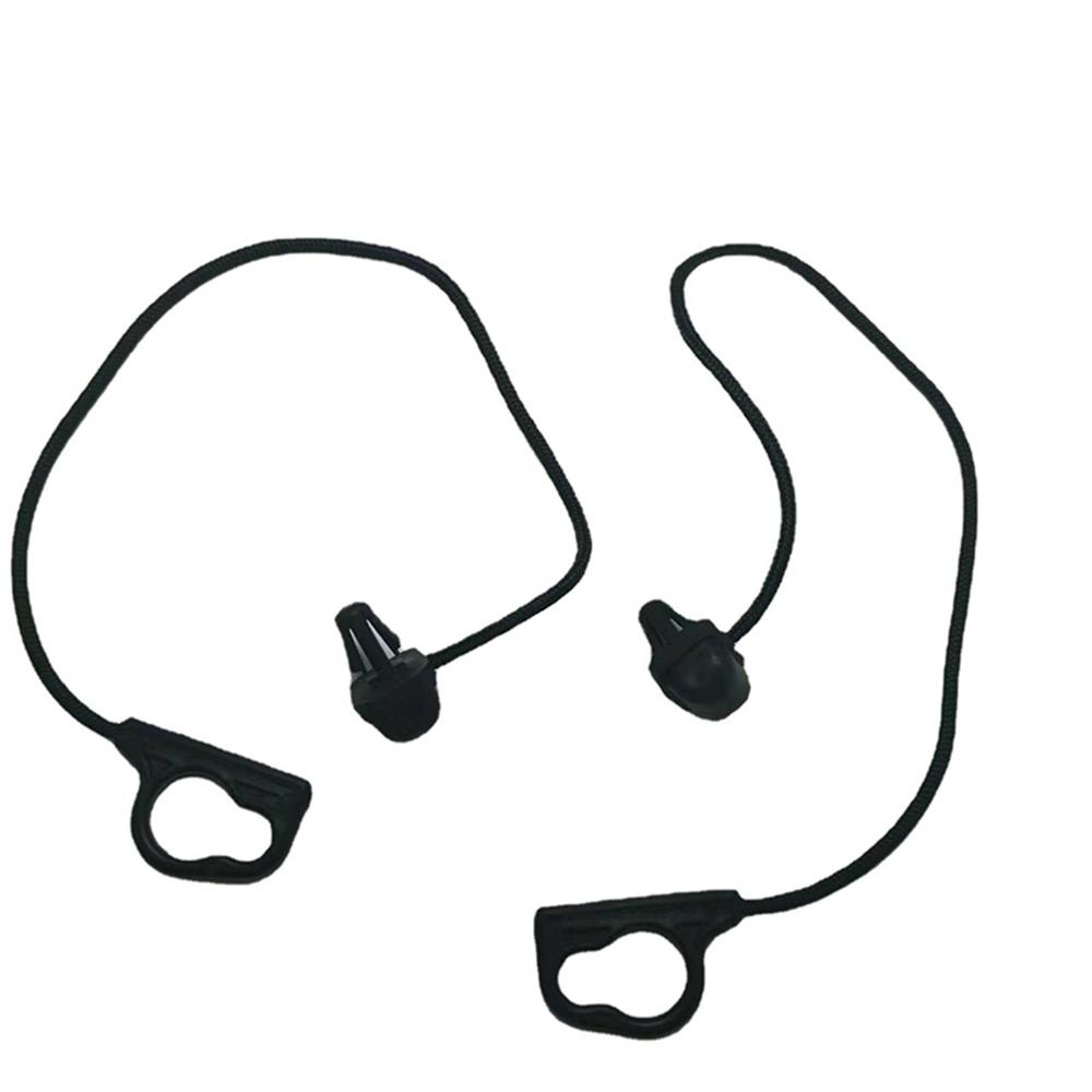 2Pcs Parcel Shelf Cord Strap For Vauxhall Opel Corsa D 07-15