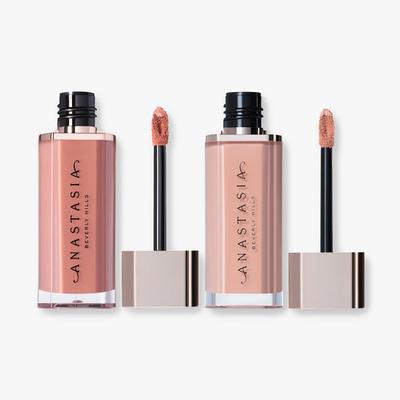 Anastasia Beverly Hills Velvet Lips Мини-дуэт бархатных помад