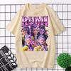 KPop Demon Hunters Mens Womens Tshirt Saja Boys Jinu Romance Saja Tee Summer Boys Girls Fashion Short Sleeves Tshirt