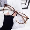 Men Women Ultra Light Near Sight Eyewear Luxury Blue Light Blocking Glasses Fashion Anti Ray Computer Myopia Glasses 0 To -4.0