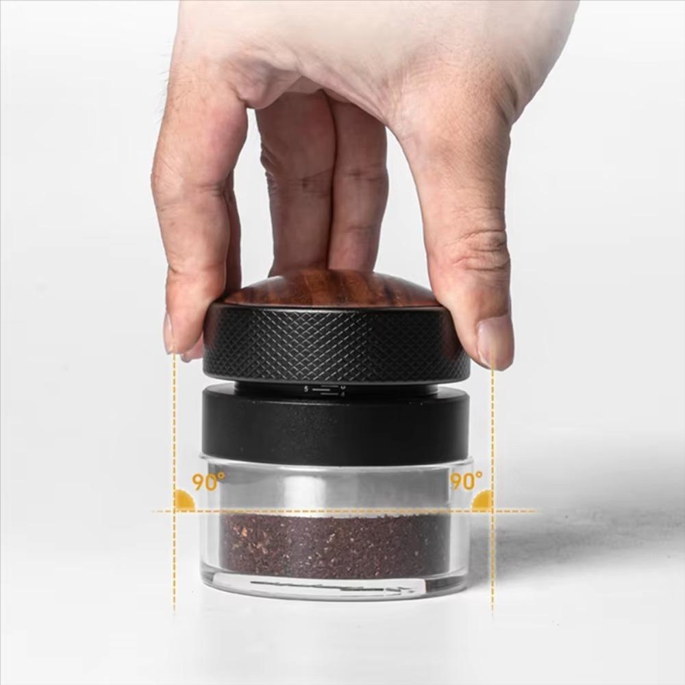 51/53/58.35 MM Self-leveling Coffee Tamper Adjustable Depth Espresso Machine Accessories Gift