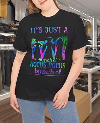Футболка Hocus Pocus 100% Хлопок