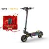 OOTD T10 Pro - Электросамокат - Двойной мотор 2600 Вт - Аккумулятор 52 В 23,4 Ач - Макс. 65 км/ч - Запас хода 70 км - 11 дюймов