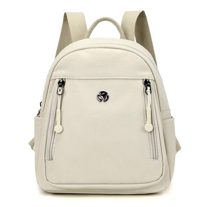 Водоотталкивающий нейлоновый рюкзак женский небольшой рюкзак легкий дорожный школьный ранец