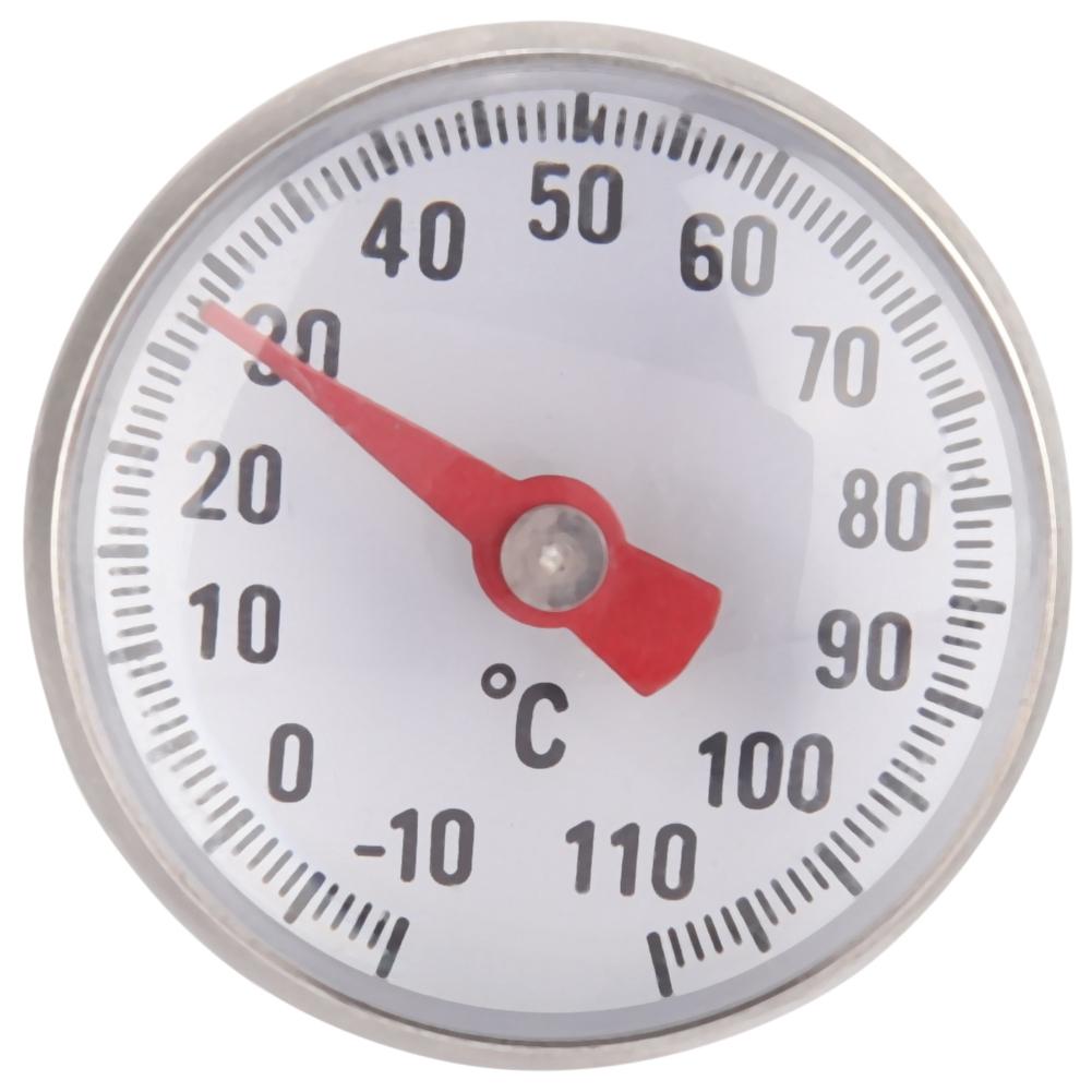 Новый портативный зонд из нержавеющей стали для измерения температуры приготовления пищи, термометр для сухого молока