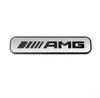 1pcs ABS Car AMG Emblem Body Trunk Sticker  Decoration Badge Accessorie for Mercedes Benz AMG E R S Class W176 W204 W212 W108RR1