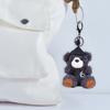 Yousheng Cartoon Bear Keychain Plush Lovely Hats Bear Doll Cute Animal Pendant Grab Machine Hang Bag Daily Accessories