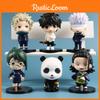 Authentic Jujutsu Kaisen Collectible Megumi Fushiguro Pvc Figure Set
