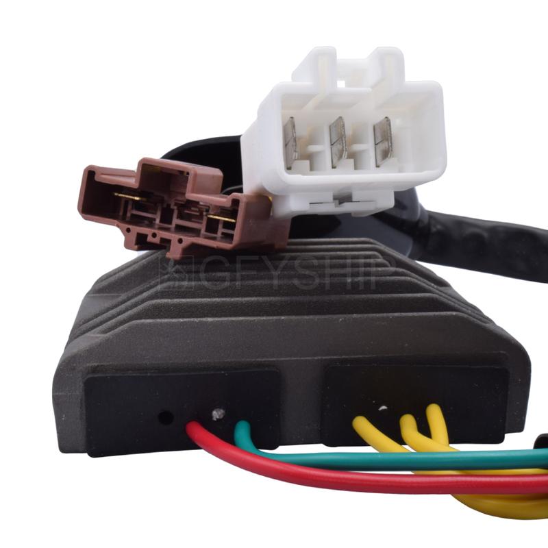 For Honda Varadero XL1000 2003-2010 XL1000V Varadero 1000 OEM Num 31600-MBT-D21 FH008AA Motorcycle Voltage Regulator Rectifier