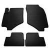 Rubber Mats (4 Pcs, Premium) for DS3 Crossback