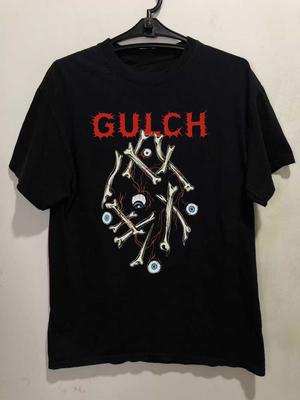 Футболка Gulch Band Music self inflicted mental Tour от S до 5XL 2F1656