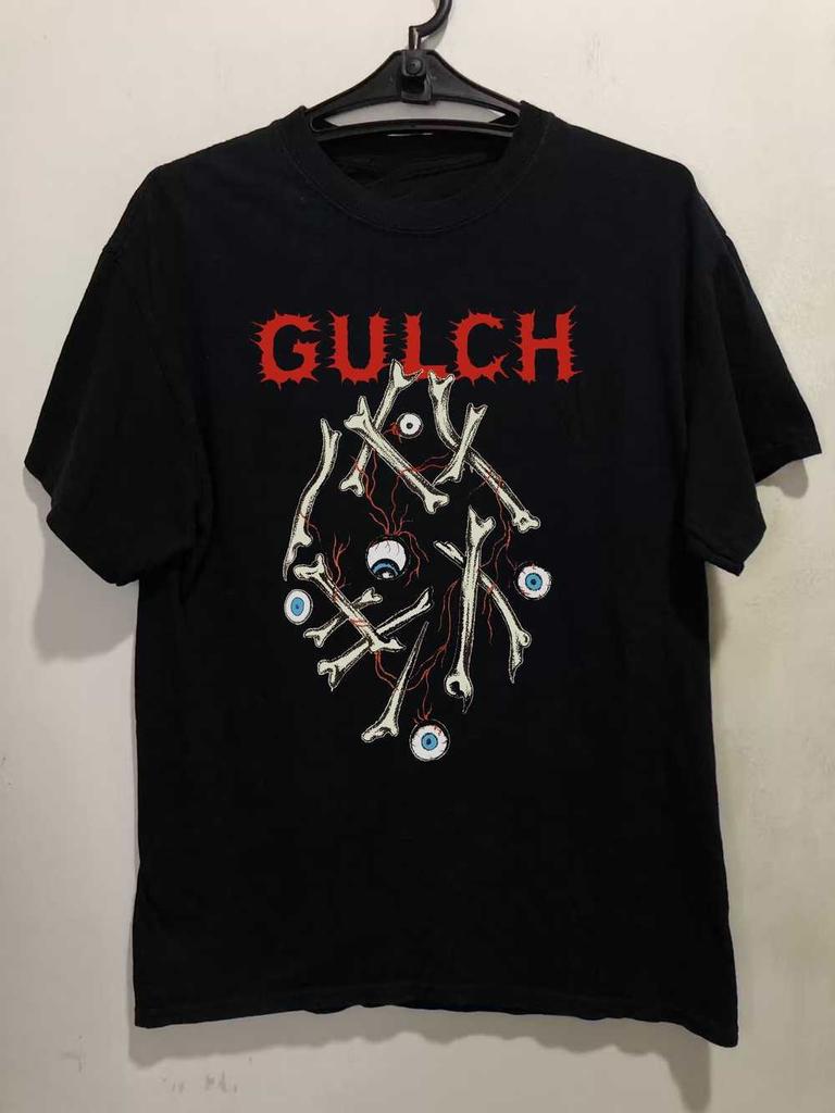 Gulch Band Music self inflicted mental Tour T-shirt S to 5XL 2F1656
