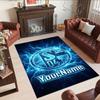 Fc Schalke 1 Personalized Name Carpet Perfect for Game Room Decorate room Outdoor Playrooms Antislip Carpet Office home decor Spiritual Gift