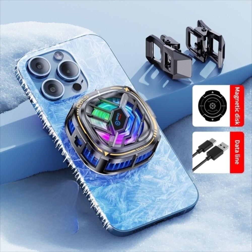 Stability Magnetic Phone Cooler Safy Mobile Phone Radiator Semiconductor Radiator Gaming Live
