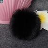 DIY Faux Fox Fur Fluffy Pompom Ball for Knitting Hat Hats