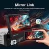 1din Universal 7" Retractable Screen Car Radio Carplay Android Auto Multimedia Video Player Intelligent Vehicle System USB BT FM