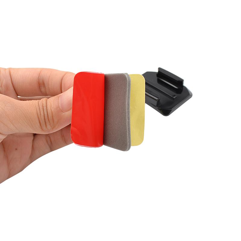 Крепления с клеем, набор наклеек для GoPro Hero 11 10 9 8 Insta360 X3 Xiaomi Yi 4K SJCAM DJI Action Camera Аксессуары