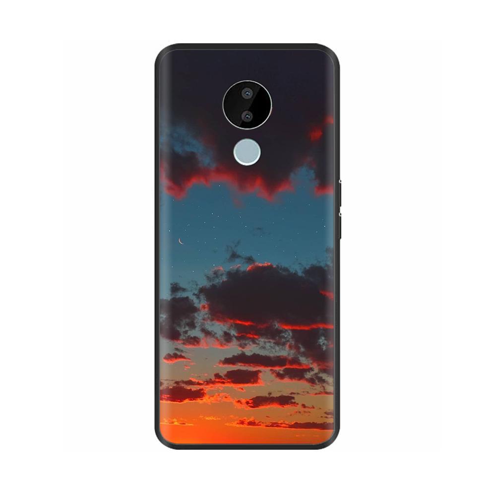 Чехол для Nokia C30 Чехол для телефона Смешной Расписной Силиконовый Мягкий Защитный Чехол Для Nokia C30 C20 C10 Чехол NokiaC30 C 30 Бампер Funda