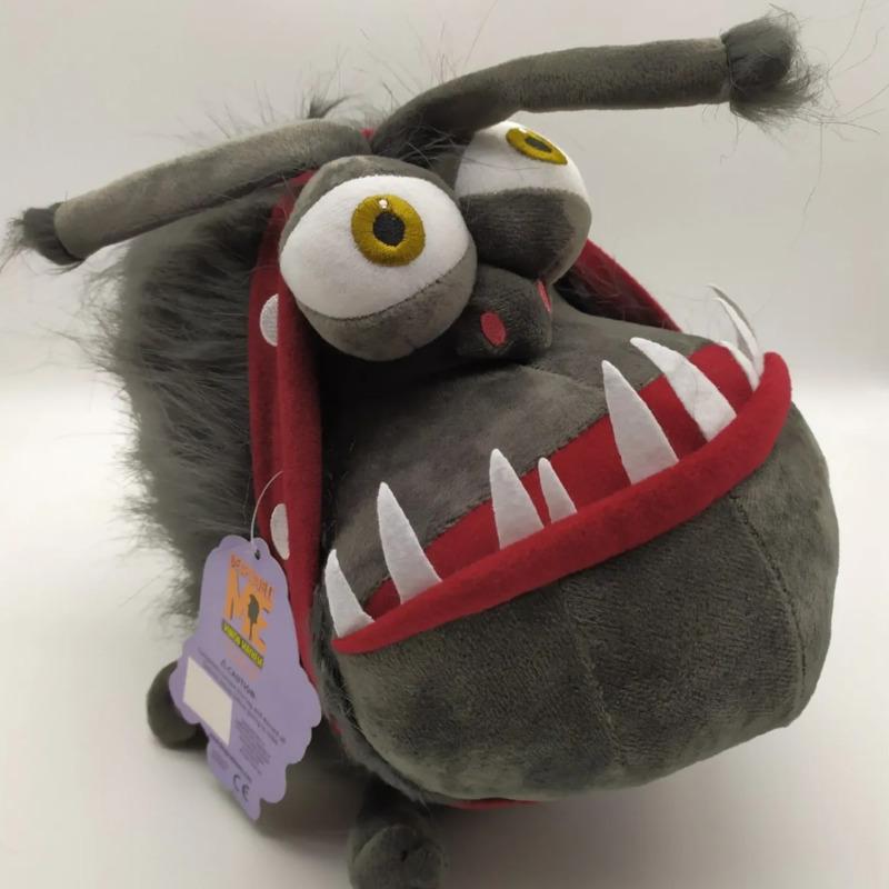 Movie Version Gru Pet Dog Kyle Plush Doll Big Mouth Little Naughty Dog Soft Stuffed Toy Doll for Kids Fans Home Decor Gift
