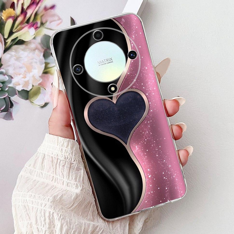 For Honor X9a 5G Case RMO-NX1 Beautiful Butterfly Soft Silicone Phone Cases For Honor X 9a X9a 2022 Back Cover Bumper 6.67"
