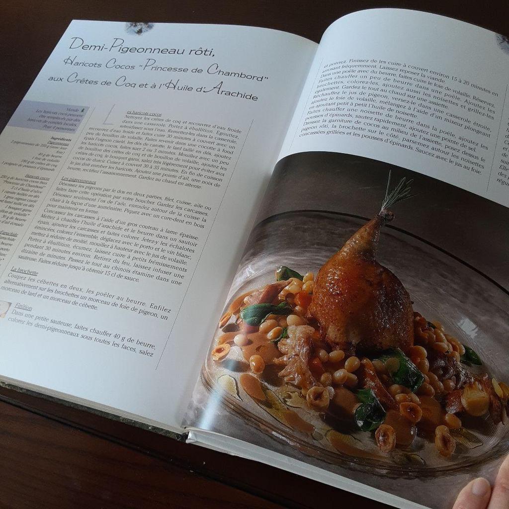 [USED] La Cuisine chez Régis Marcon French cuisine specialty book