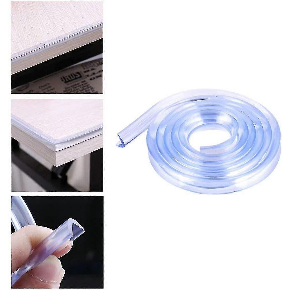 1m Corner Protection Edge Protection Baby Transparent Self-adhesive Table Edge