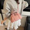 New Shell Bag Clip Bag High-end Single Shoulder Crossbody Portable Fashion Dumpling Bag