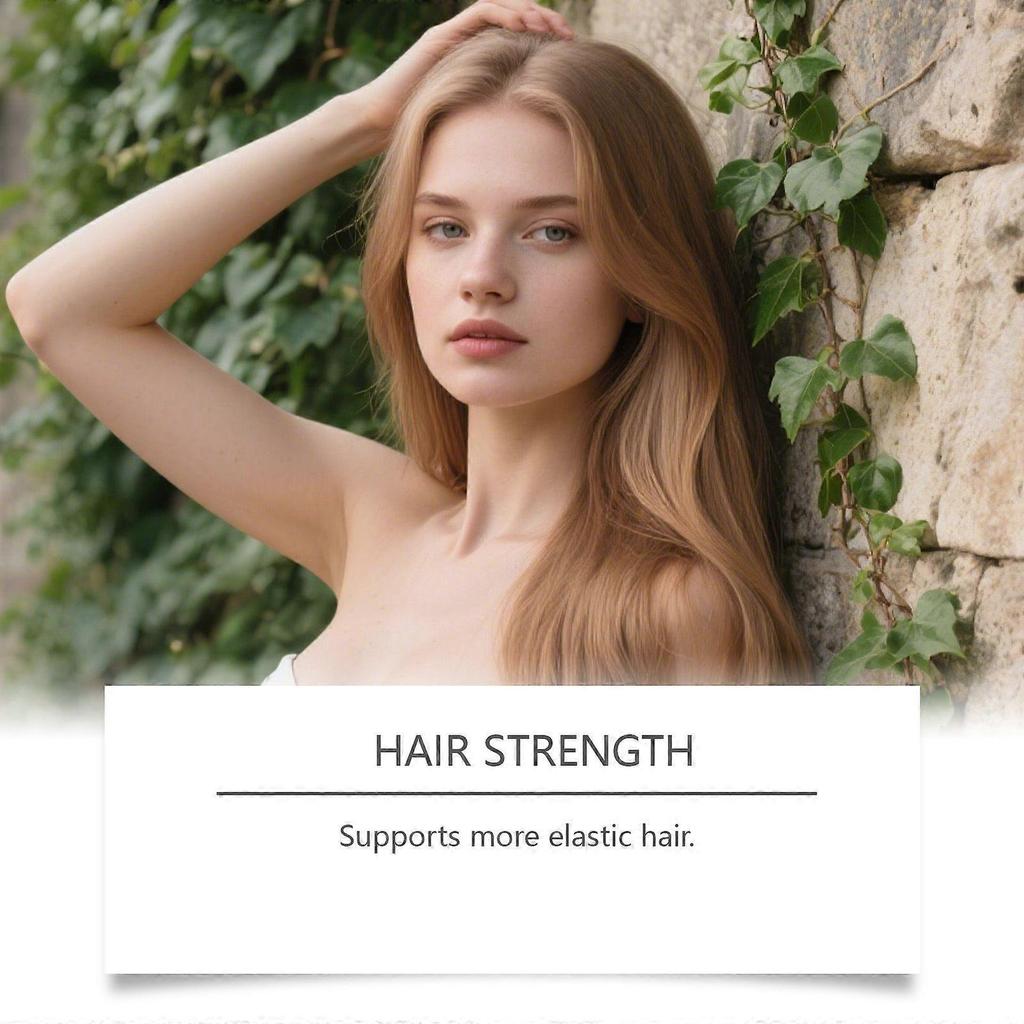Gleamxi Hair Care Roll-On Essence, Gentle And Moisturizing, Smooth And Lightweight Hair, Adds Shine, Portable Hair Care Application
