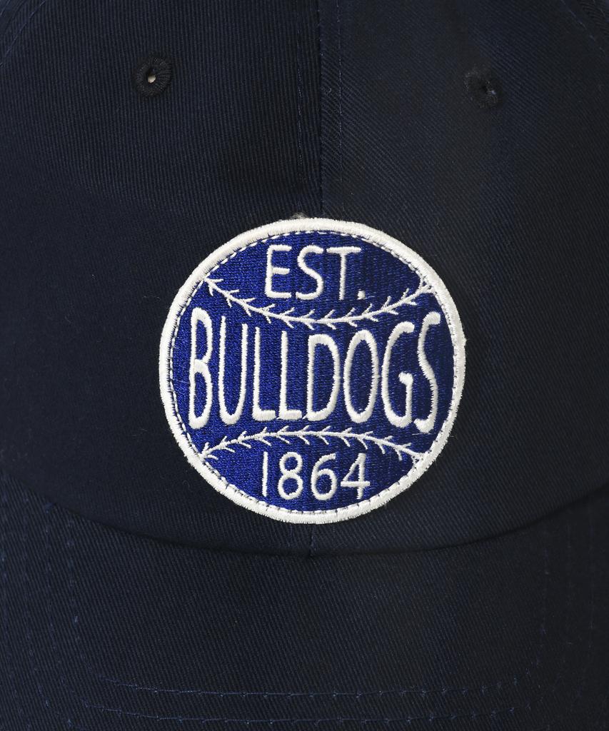 Бейсболка YALE 1964 Bulldog_Темно-синяя