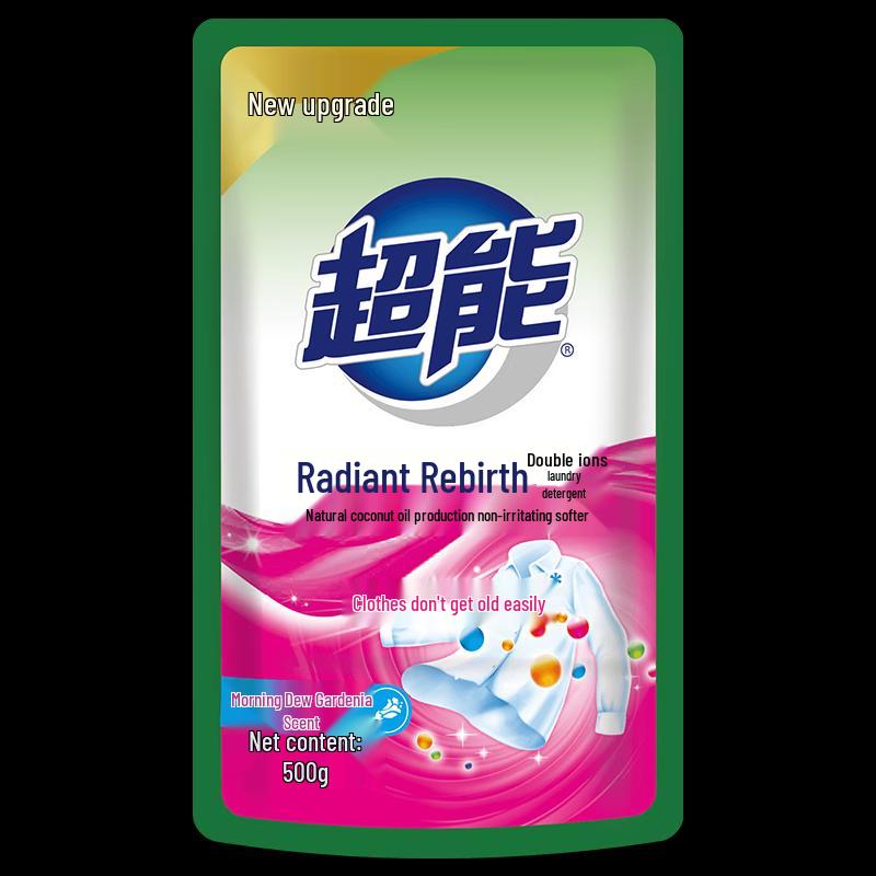 Моющее средство для стирки Chao Neng с натуральным кокосовым маслом