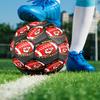 Kansas City Chiefs Pattern Size 5 Soccer Balls, High-Quality, Anti-Slip, Protective Football, a Unique Gift Suitable for Birthdays, Christmas