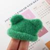 Accessories Knitted Mini Knitted Hats Mini Colorful DIY Decorative Cap Handmade Materials Cute Knitted Finger Cap Children Gift