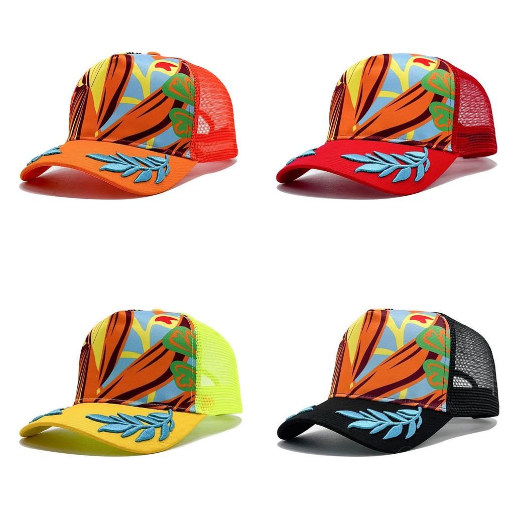 Хипстерская вышитая бейсболка с изогнутым козырьком из дышащего хлопка для подростков