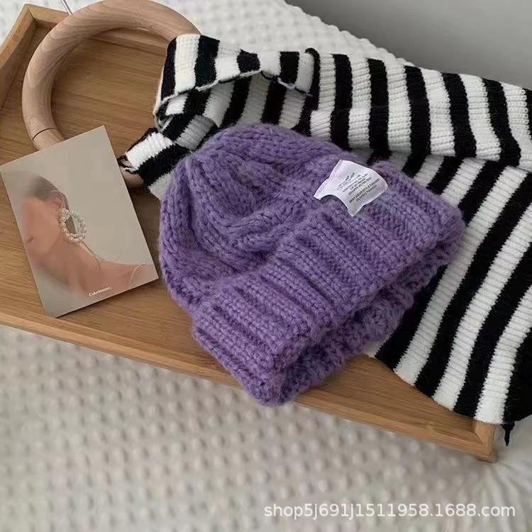 Men's Warm Wool Hat for Autumn/Winter - Versatile, Cozy, Loose Fit for Large Head Sizes