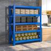 Hangtong 4-Tier Heavy Duty Warehouse Storage Shelf