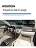 Черно-золотые деревянные наклейки в салон для Toyota Camry шестого поколения 06-11