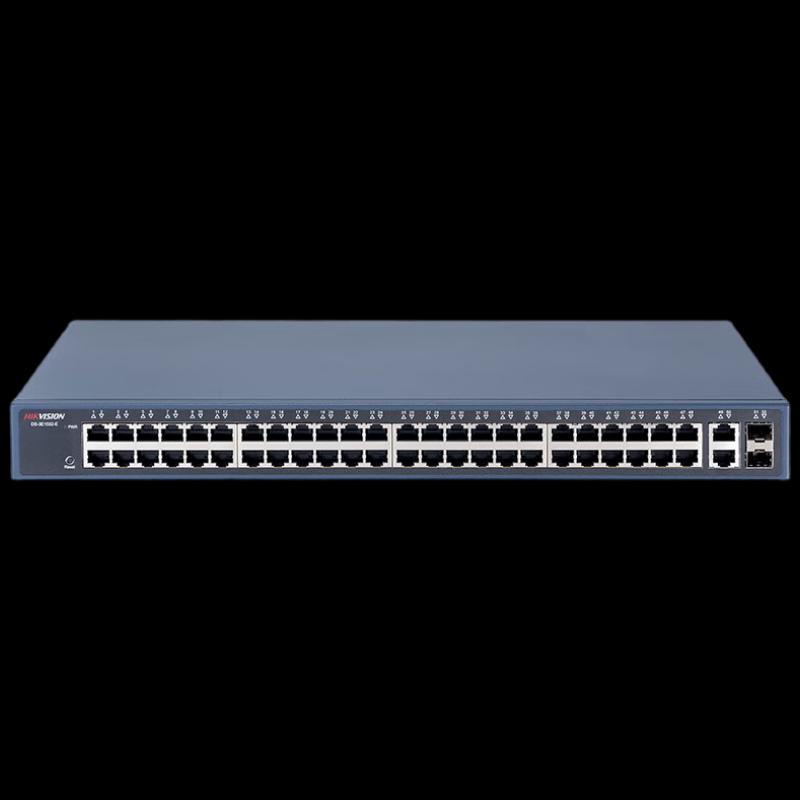 Hikvision DS-3E1552-E 52-Port Gigabit Cloud Managed Switch