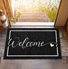 Приветственный коврик для двери Входной коврик Подходит для помещения Подходит для ванной комнаты кухни и праздничного украшения Коврик для террасы Украшение