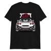 R35 Skyline GTR Задние фонари JDM Короткий рукав Унисекс Футболка